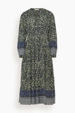 Ulla Johnson Casual Dresses Mona Dress in Raven Ulla Johnson Mona Dress in Raven