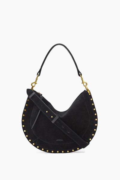 Oskan Soft Zip Bag in Black