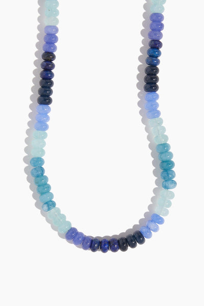 Candy Necklace in Marine Blue
