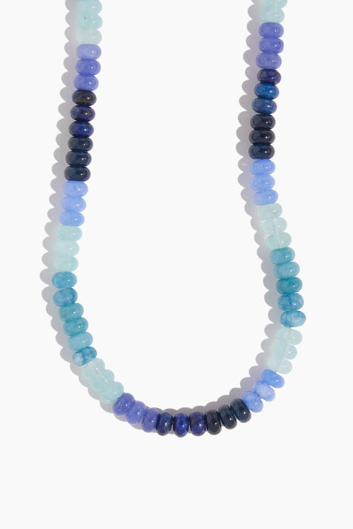 Theodosia Necklaces Candy Necklace in Marine Blue