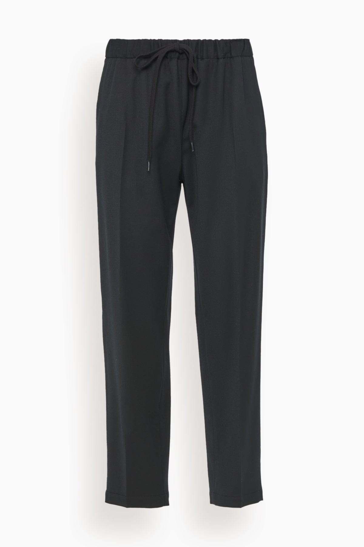 MM6 Maison Margiela Black Cotton Pants | italist