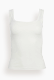 THE PARK Sawyer Tank in Blanc