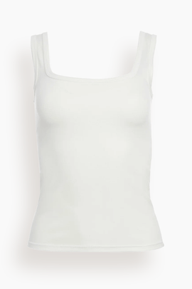 Sawyer Tank in Blanc