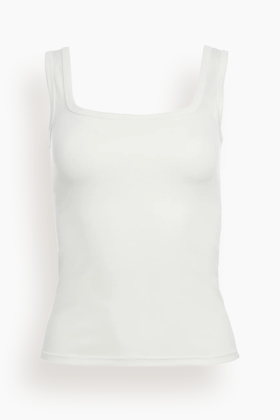 Sawyer Tank in Blanc