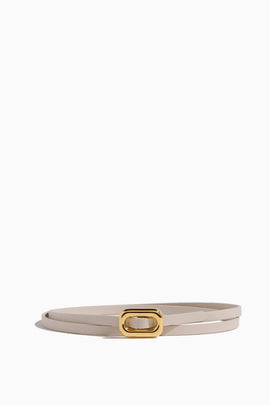 Venura Belt in Ivory/Gold