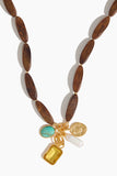 Lizzie Fortunato Necklaces Marilla Necklace in Multi Lizzie Fortunato Marilla Necklace in Multi