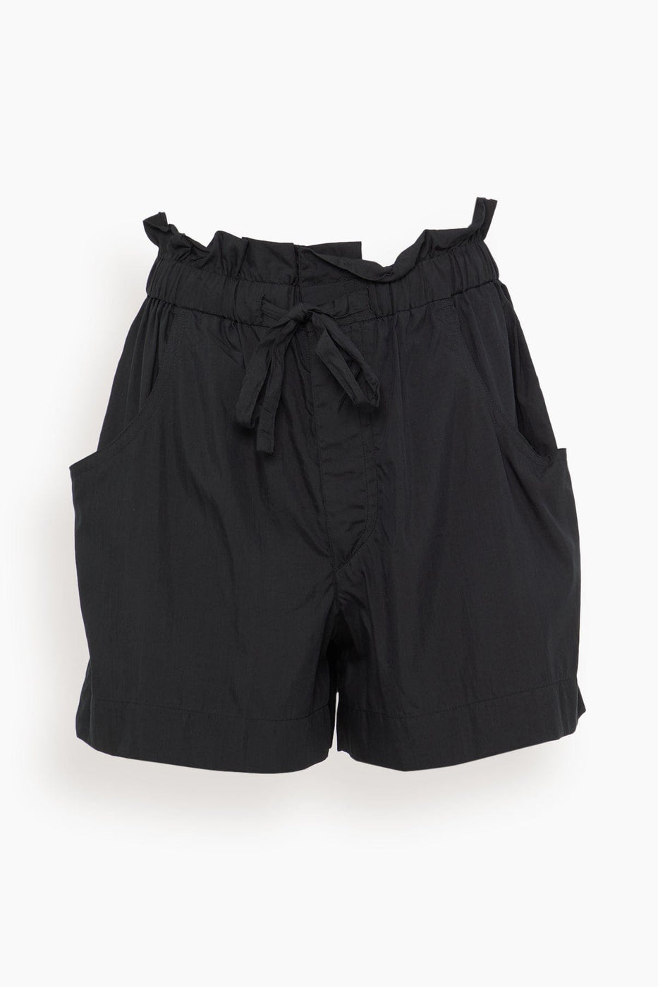 Hampden Clothing Shorts Hidea Short in Faded Black