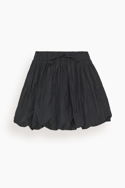 Katie Bubble Skirt in Black