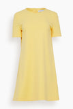 Harris Wharf Dresses A Line Dress in Mimosa