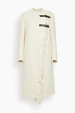 Isabel Marant Gameia Coat in Ecru