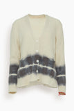 Raquel Allegra Sweaters Evans Cardigan in Cream Raquel Allegra Evans Cardigan in Cream