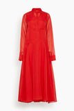 Altuzarra Casual Dresses Sissy Dress in Imperial Altuzarra Sissy Dress in Imperial