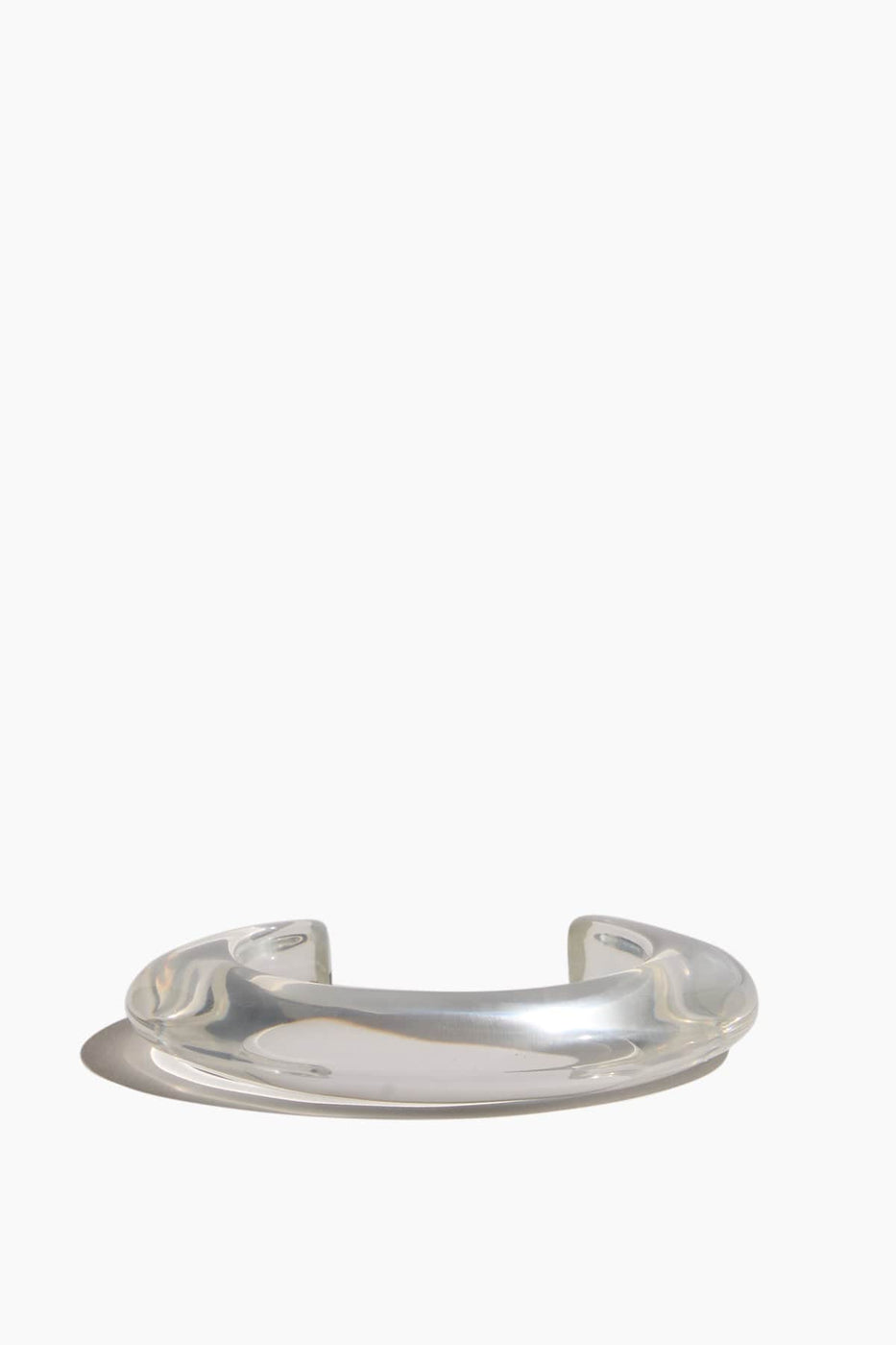 Lizzie Fortunato Bracelets Ridge Cuff in Clear Lizzie Fortunato Ridge Cuff in Clear