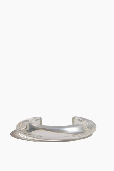 Lizzie Fortunato Bracelets Ridge Cuff in Clear Lizzie Fortunato Ridge Cuff in Clear