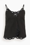 Etoile Isabel Marant Tops Tomeki Top in Faded Black Isabel Marant Etoile Tomeki Top in Faded Black