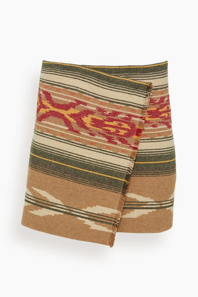 Adelaide Skirt in Camel