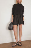 Bite Studios Shorts Cali Frill Shorts in Black Bite Studios Cali Frill Shorts in Black