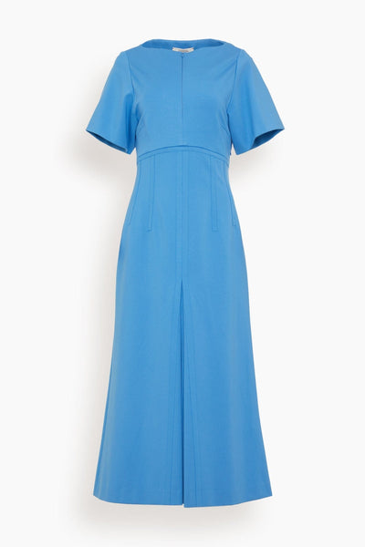 Dorothee Schumacher Dresses Emotional Essence Dress in Cornflower Blue