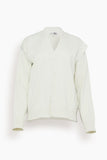 MM6 Maison Margiela Sweaters Cardigan in Off White
