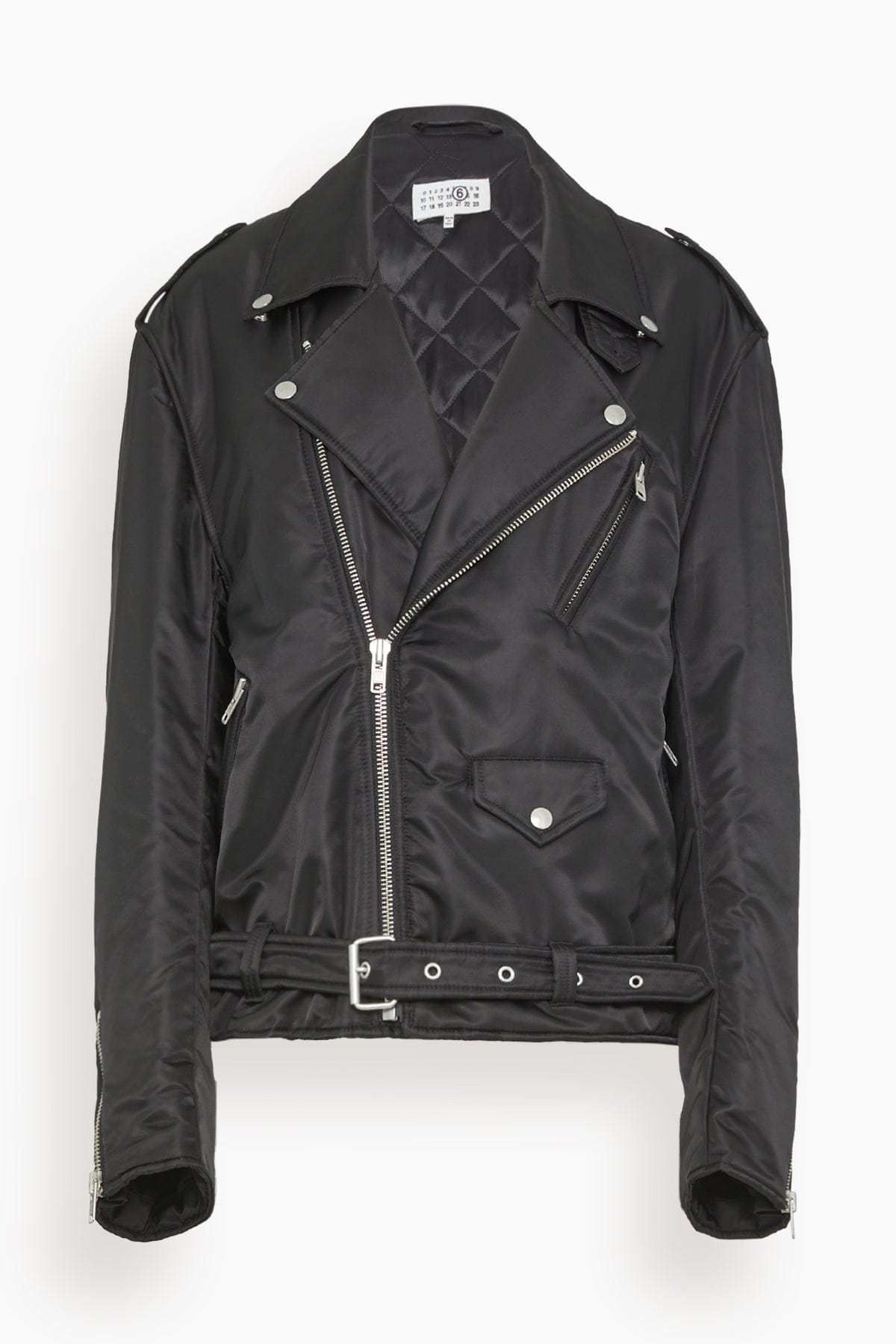 MM6 Maison Margiela Sports Jacket in Black – Hampden Clothing