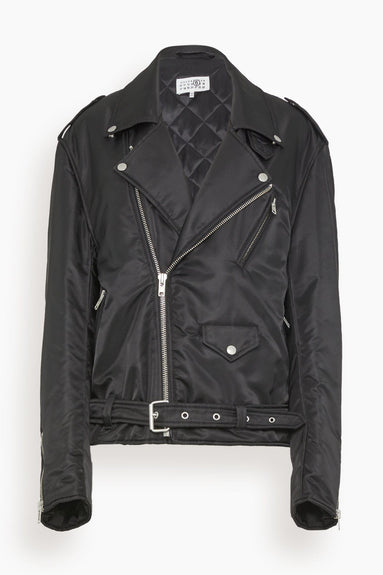 MM6 Maison Margiela Jackets Sports Jacket in Black MM6 Maison Margiela Sports Jacket in Black