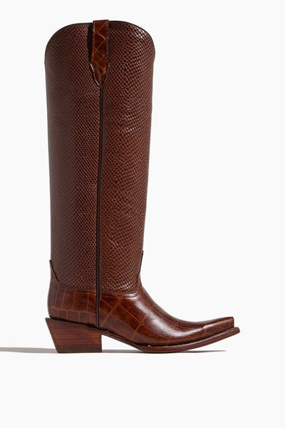 Simone Boot in Russet