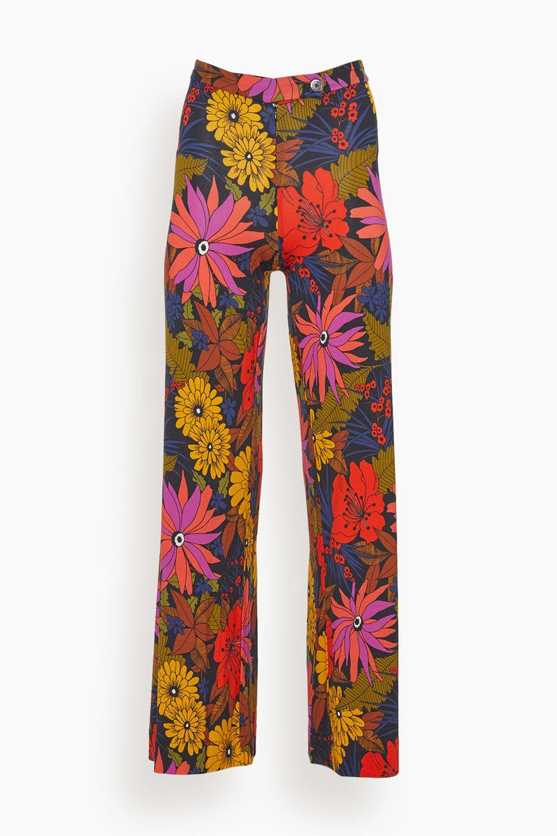 La Prestic Ouiston Giudecca Pant in Hibiscus – Hampden Clothing