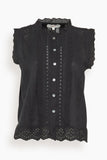 Xirena Lara Shirt in Black