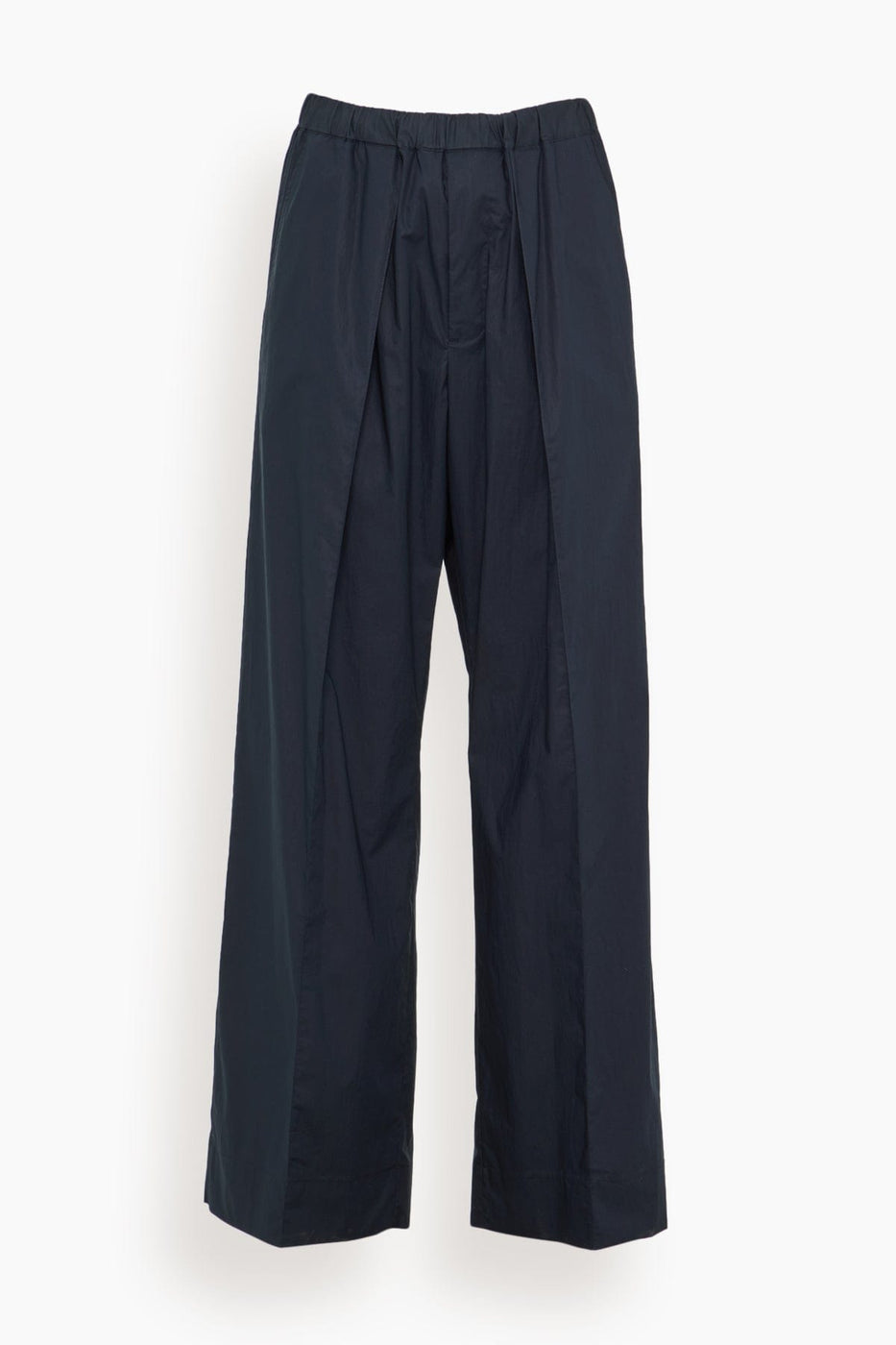 Plan C Pants Trousers in Blue Black