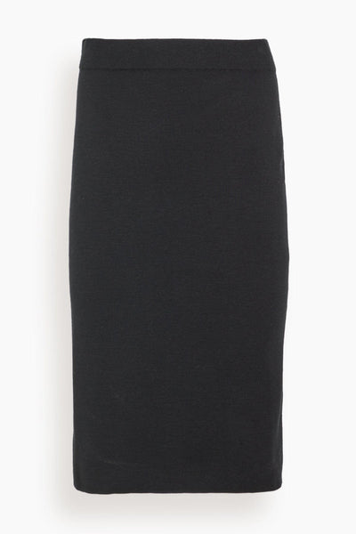 Foret Skirt Black