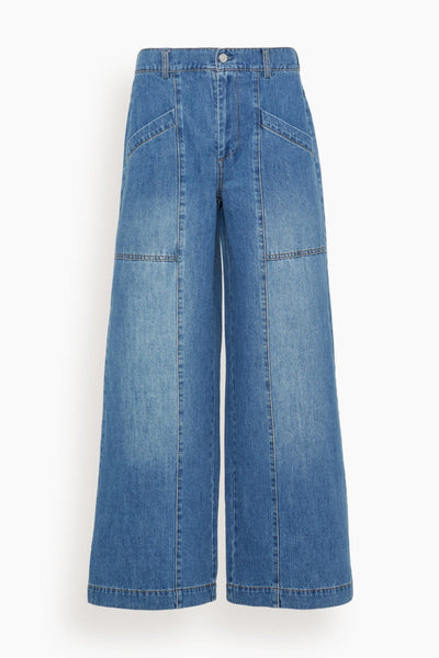 Velma Denim Jeans in Blue
