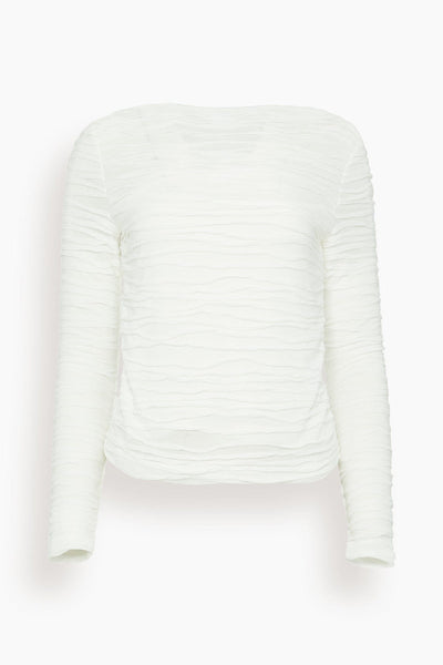 Paloma Top in White