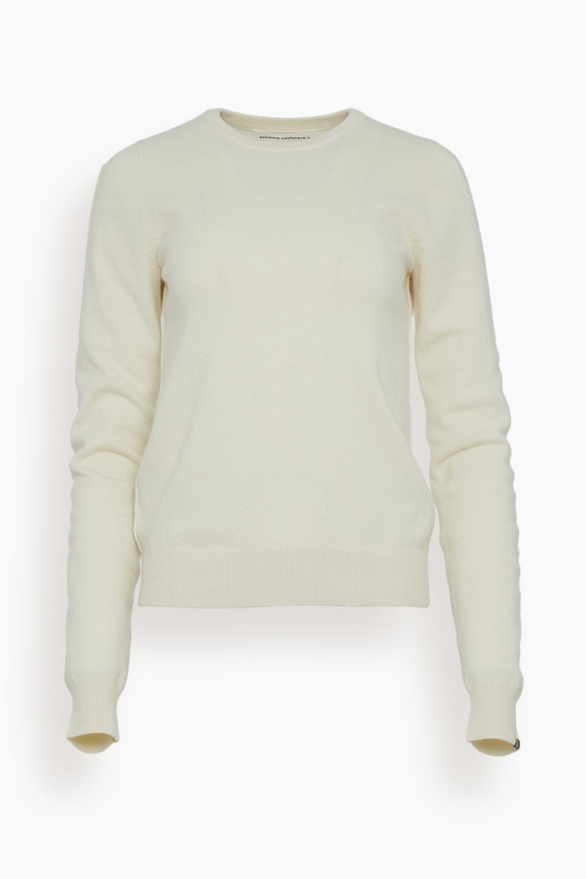 Extreme Cashmere Sweaters Body Sweater in Cream