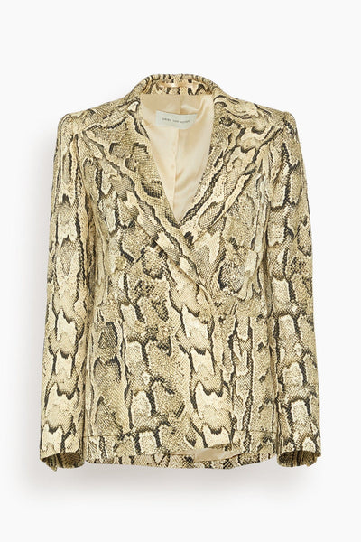 Beau Jacket in Snakeprint