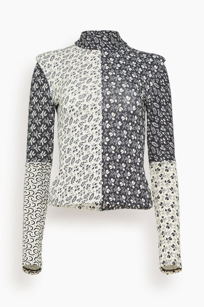 BOHEMIAN SEOUL]◇韓国大人気◇PALE PRINETED LONG SLEEVE