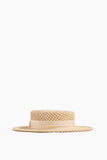 Gigi Burris Marion Hat in Natural