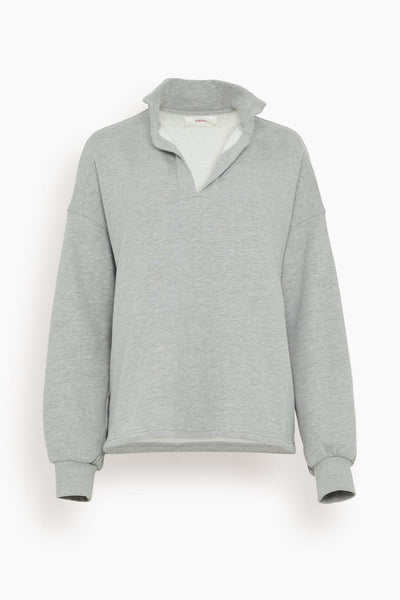 Reid Sweatshirt in Heather Grey