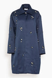 Tanya Taylor Alesso Coat in Midnight