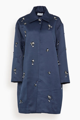 Alesso Coat in Midnight