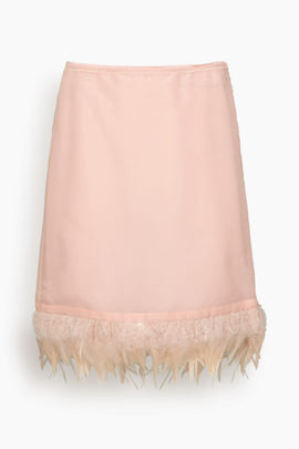 Lark Skirt in Sandrose