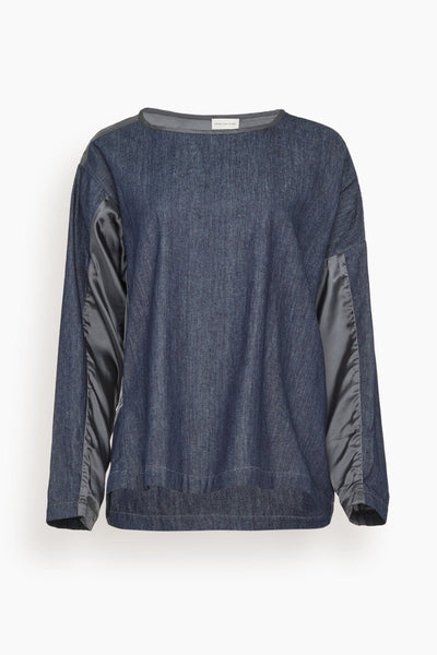 Caias Denim Shirt in Indigo