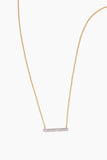 Dana Rebecca Necklaces Sylvie Rose Medium Bar Necklace in 14k Yellow Gold Dana Rebecca Sylvie Rose Medium Bar Necklace in 14k Yellow Gold | Hampden Clothing
