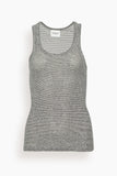 Etoile Isabel Marant Thea Top in Black/White