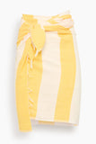 Lemlem Lema Sarong in Mezimuri Yellow