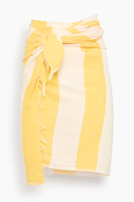 Lema Sarong in Mezimuri Yellow