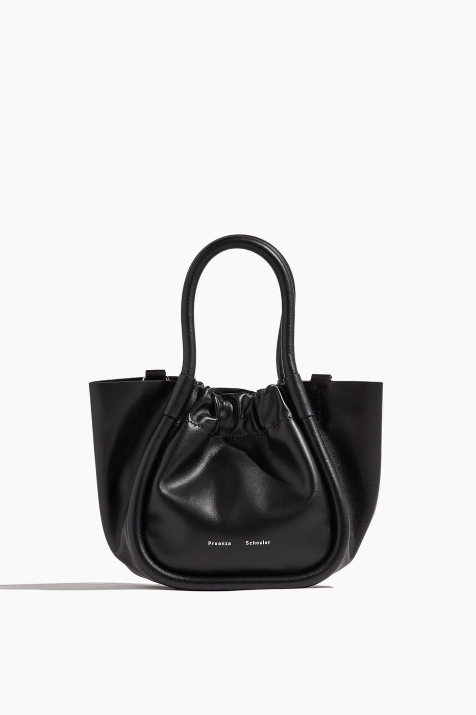 Proenza Schouler Tote Bags Extra Small Ruched Tote in Black Proenza Schouler Extra Small Ruched Tote in Black