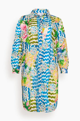 Flora Cover Up in Morning Glory