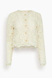 Ulla Johnson Jackets Caris Jacket in Pristine Caris Jacket in Pristine
