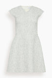 Proenza Schouler White Label Casual Dresses Manon Dress in Tweed Alabaster/Black Proenza Schouler White Label Manon Dress in Tweed Alabaster/Black