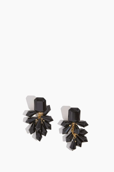 Rapallo Earring in Black